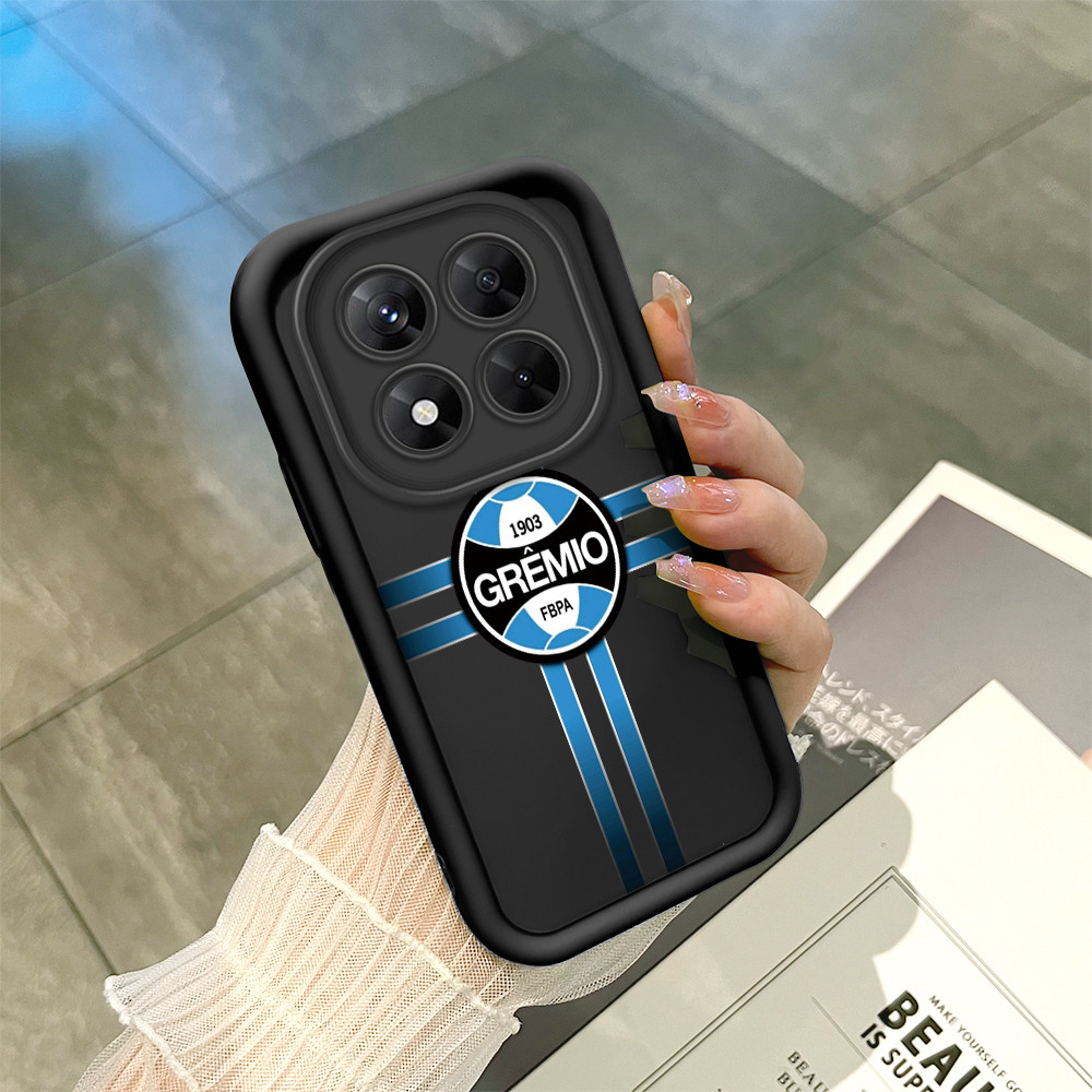 Capa Para Xiaomi Redmi Note 14 Pro Poco X7 5G Capinha De Celular Gremio Macio Normal Preto Silicone Dupla 5975 TYB em Oferta na Shopee