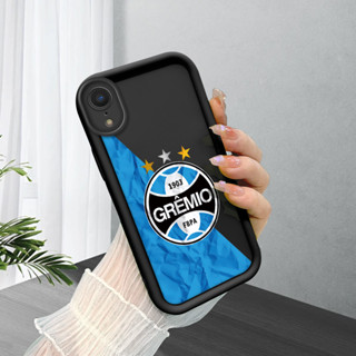 Capa Para iPhone XR Capinha De Celular Gremio Macio Normal Preto Silicone Dupla 5973 TYB em Oferta na Shopee