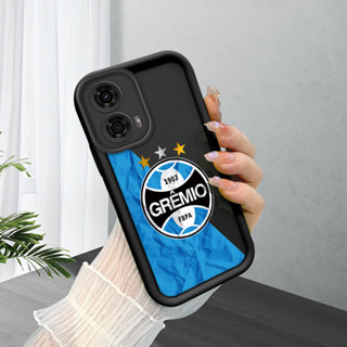Capa Para Motorola Moto G24 Capinha De Celular Gremio Macio Normal Preto Silicone Dupla 5973 TYB em Oferta na Shopee