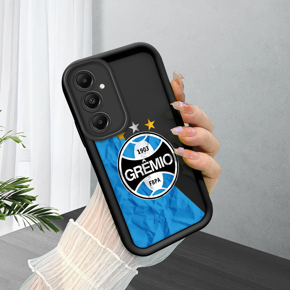 Capa Para Samsung Galaxy A05S Capinha De Celular Gremio Macio Normal Preto Silicone Dupla 5973 TYB em Oferta na Shopee