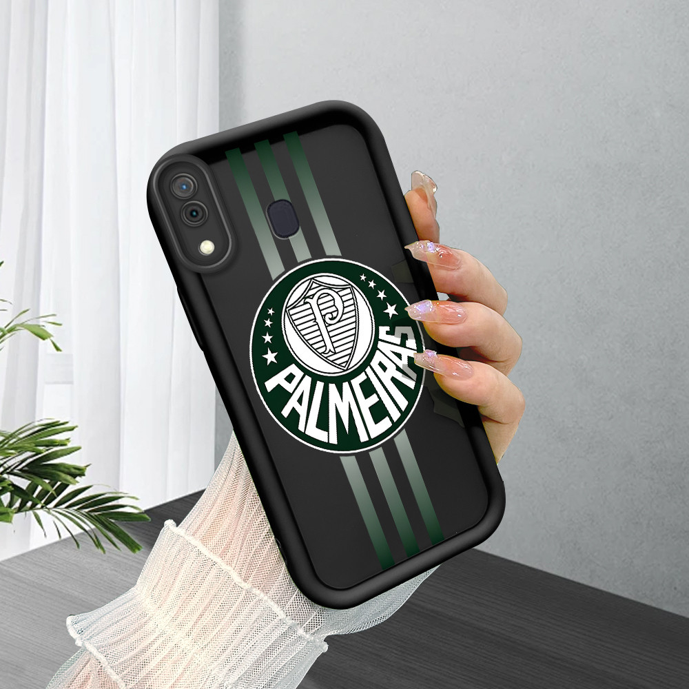 Capa Para Samsung Galaxy A30 A20 Capinha Macio Normal Preto Silicone De Celular Case Preto Silicone Dupla 5978 TYB em Oferta na Shopee