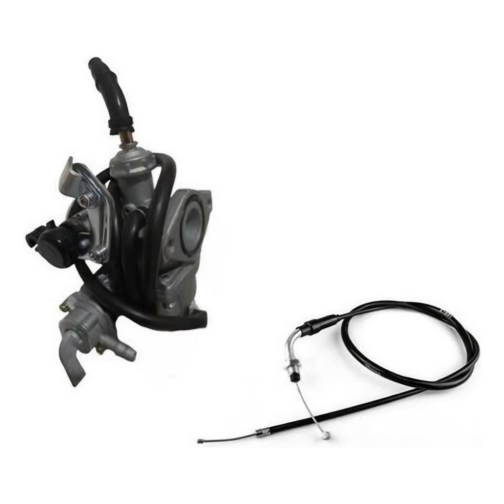 Carburador Com Cabo Acelerador Bull 50 Krc Lx F5 PÇ0062