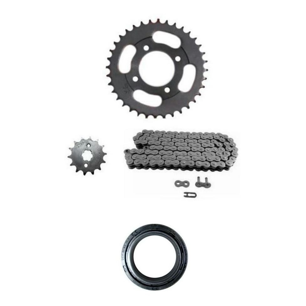 Kit Relação + Retentor Eixo Pinhão Sundown Hunter 90 PÇ1036