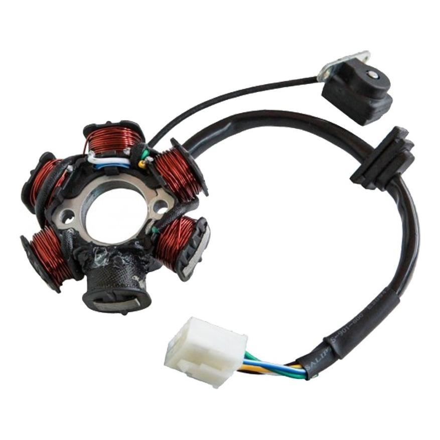 Estator Para Mobilete Moby 4 Tempos Da Marca Bikelete PÇ1389