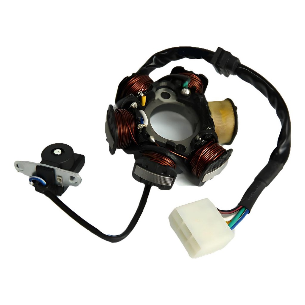 Estator Magneto Shineray Liberty 50 Motor Wuyang PÇ1392