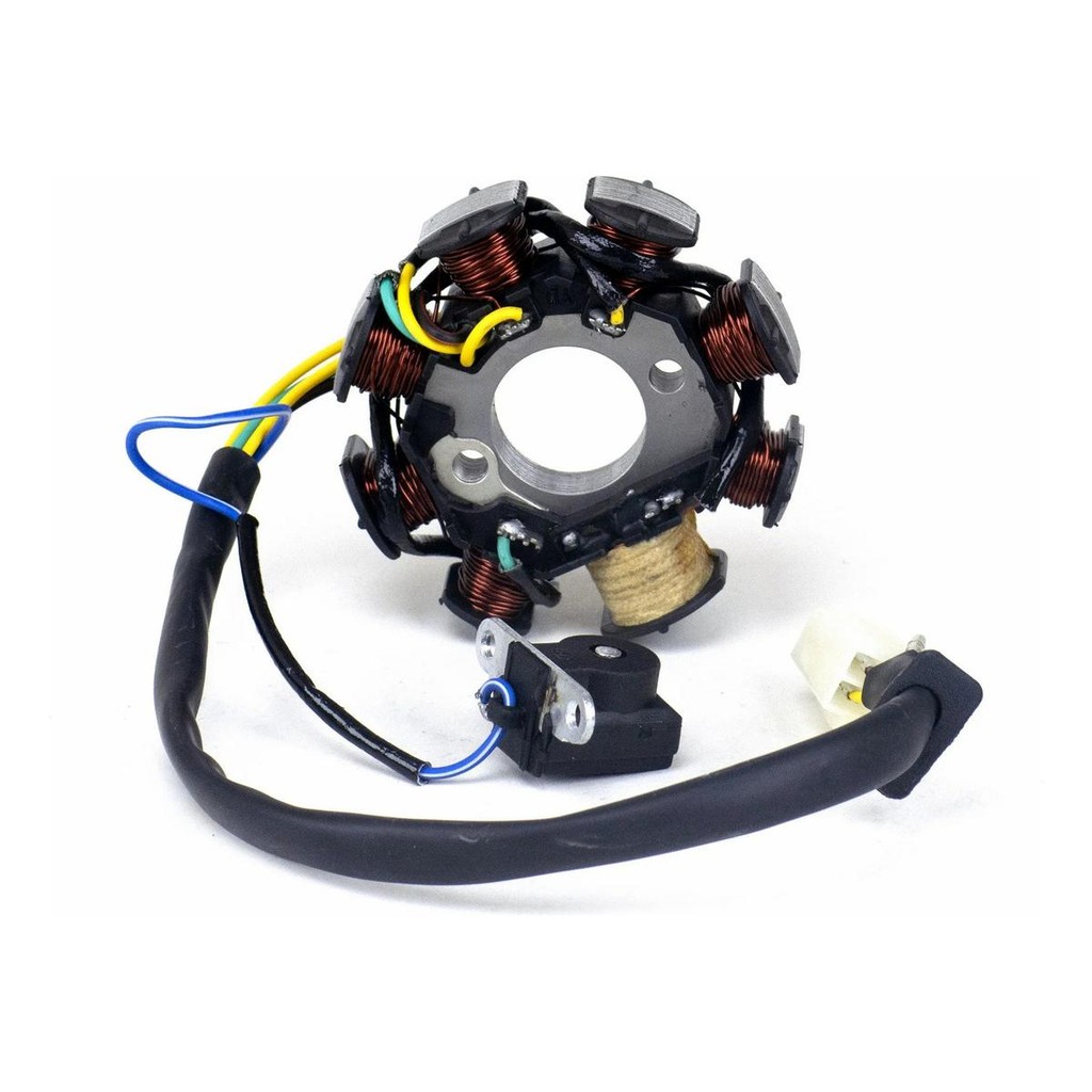 Estator De Bobinas Completo Mvk Black Star 150 PÇ1444