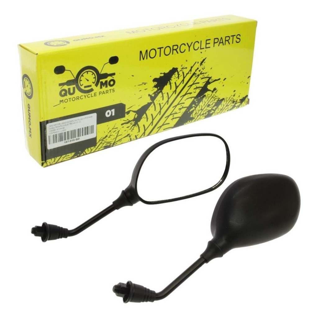 Espelhos Retrovisor Mvk Xrt 110 Mvk Fox 110 PÇ1553