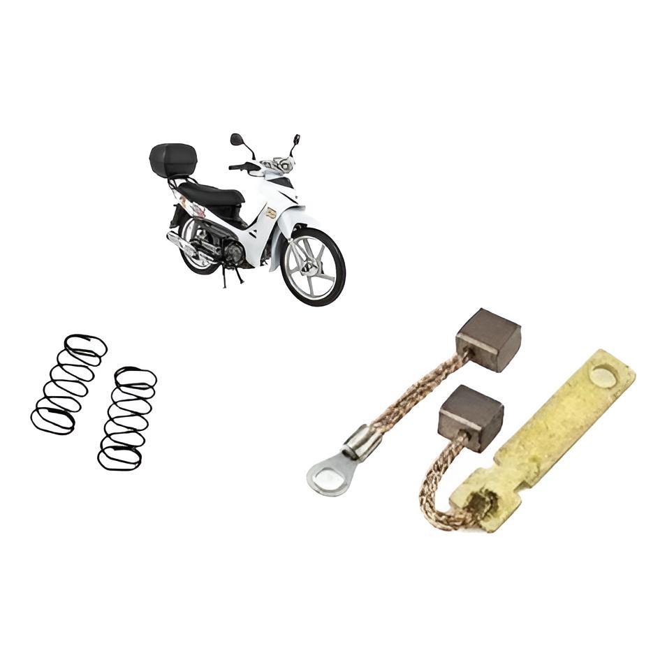 Escova Do Motor Arranque Partida Dafra Zig 50 PÇ1585