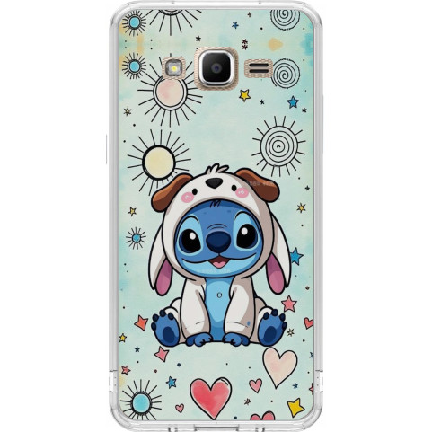 Capa Capinha Para Samsung Gran Prime / J2 Prime Personalizada - Stitch 12