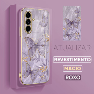 Capinha Para Samsung Galaxy A56 A36 5G Capa Macia Celular De 1657 DD em Oferta na Shopee