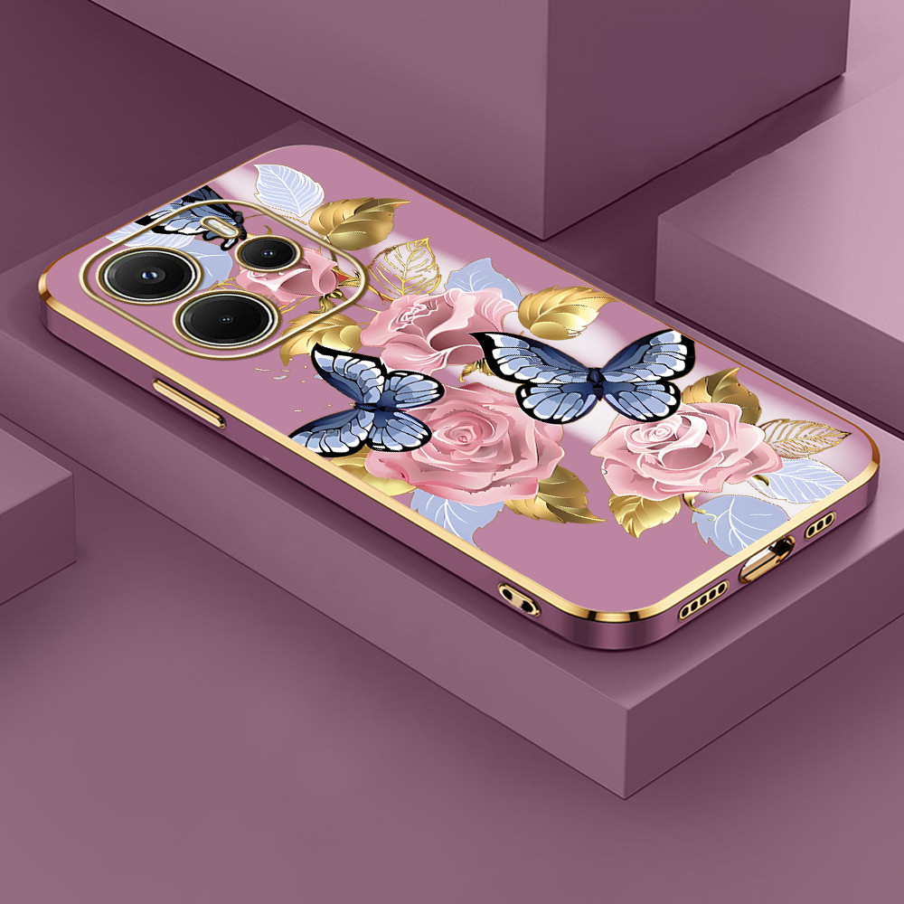 Capinha Para Xiaomi Redmi Note 14 4G Capa De Anti Choque Celular 1286 em Oferta na Shopee