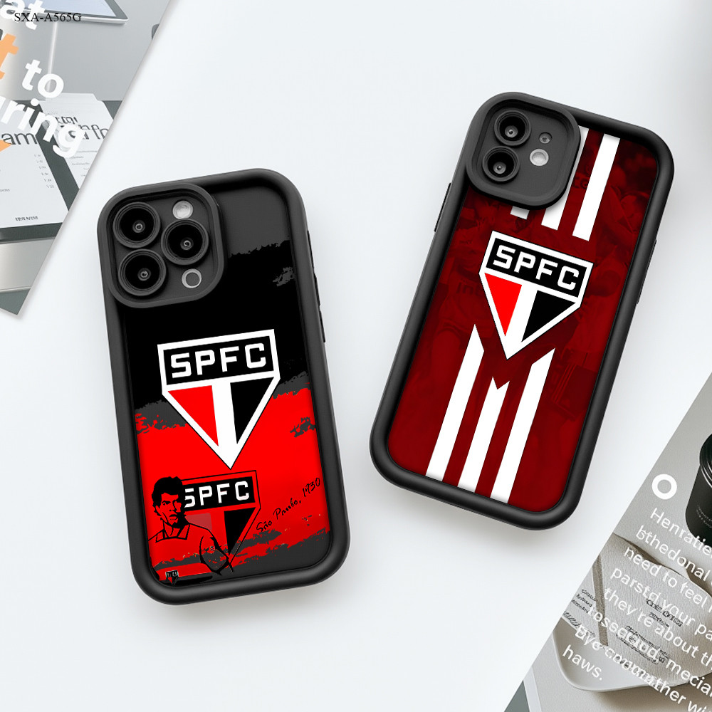 Capinha Para Samsung Galaxy A56 A55 A54 A53 A52 A52S A36 A35 A34 A32 4G 5G Capa De Celular Black 5891 em Oferta na Shopee