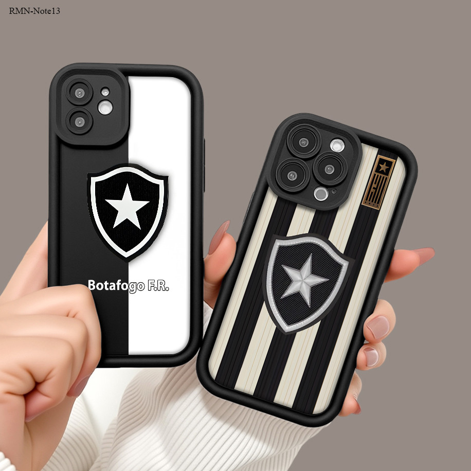 Capinha Para Xiaomi Redmi Note 14 13 12 12S Pro Plus 4G 5G Case Capa De Celular Black 5894 em Oferta na Shopee