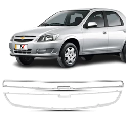 Friso Moldura Grade Celta 2012 2013 2014 2015 Cromado