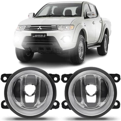 Farol Milha mitsubishi L200 Triton 2016 2017 2018 2019