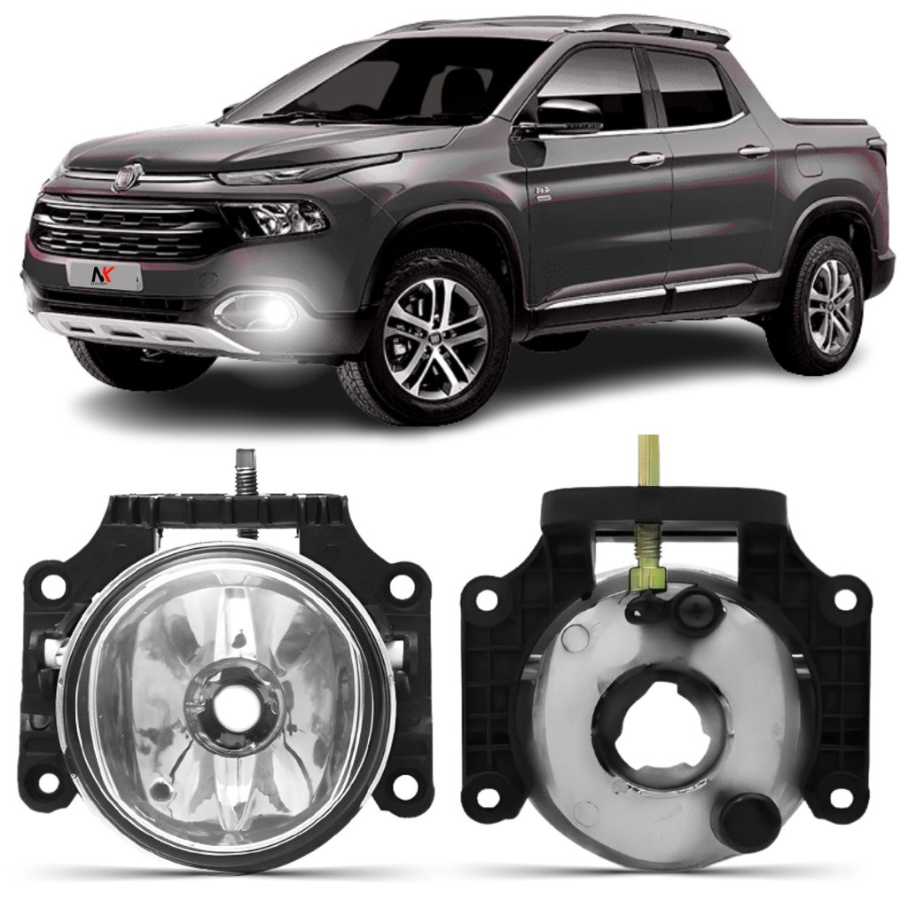 Farol Milha Fiat Toro 2016 2017 2018 2019 2020 2021