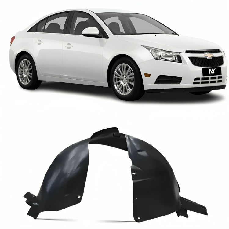 Par/Un Parabarro Dianteiro Cruze 2011 2012 2013 2014 2015 2016 Asa de Urubu Bate Pedra Lameiro — imagem 2 de 2