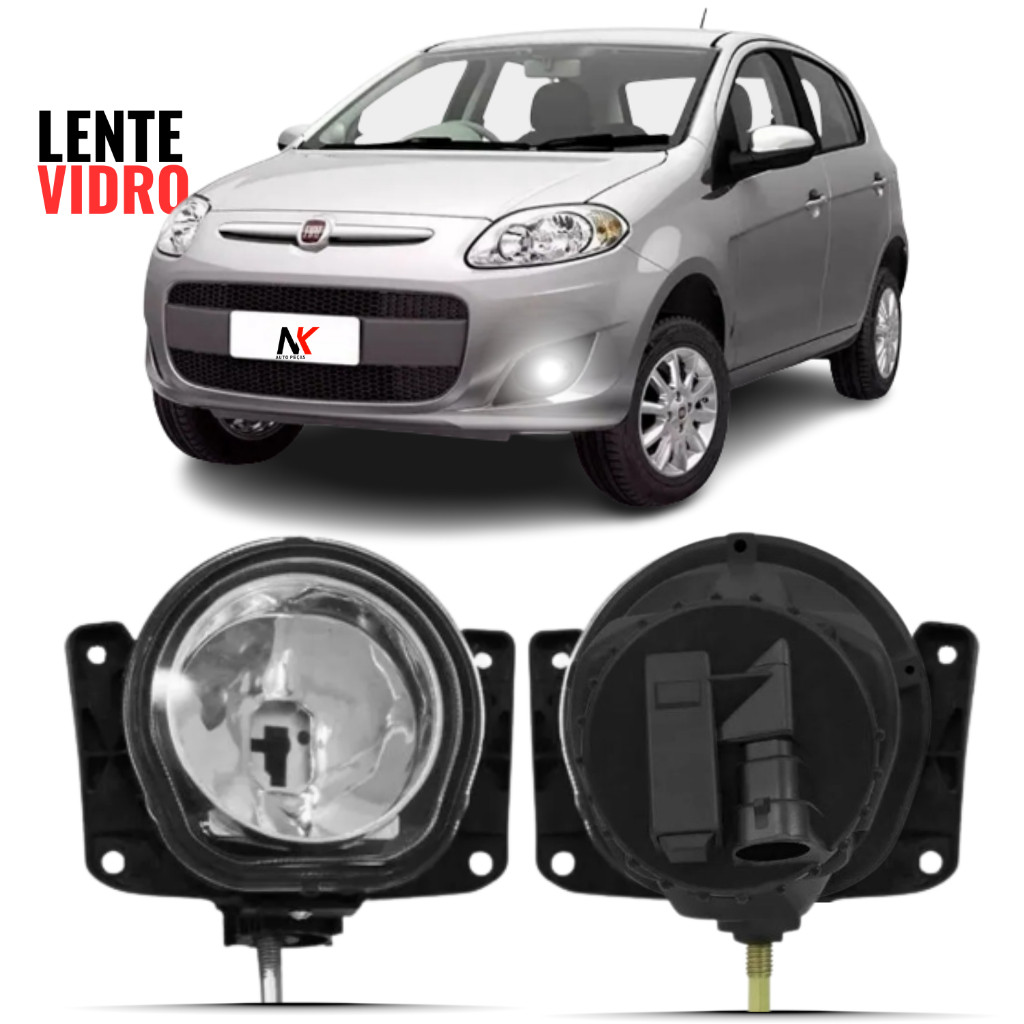 Farol Milha Palio G5 2012 2013 2014 2015 2016 2017 2018 Essence Attractive Sport