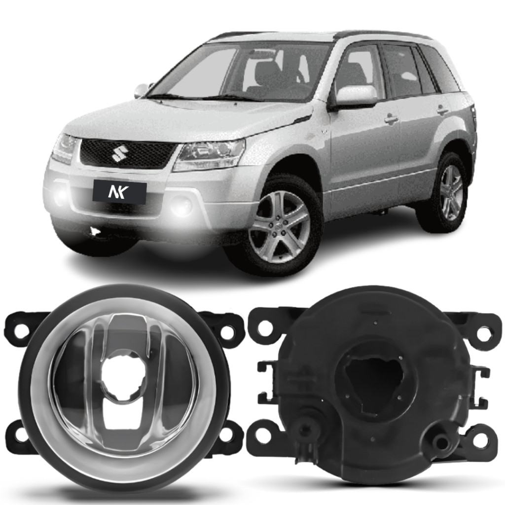 Farol Milha Suzuki Grand Vitara 2008 2009 2010 2011 2012