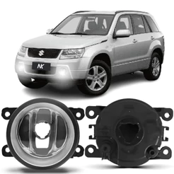 Farol Milha Suzuki Grand Vitara 2008 2009 2010 2011 2012