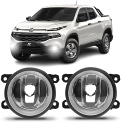 Par Farol Milha Fiat Toro 2016 2017 2018 2019 Adaptável