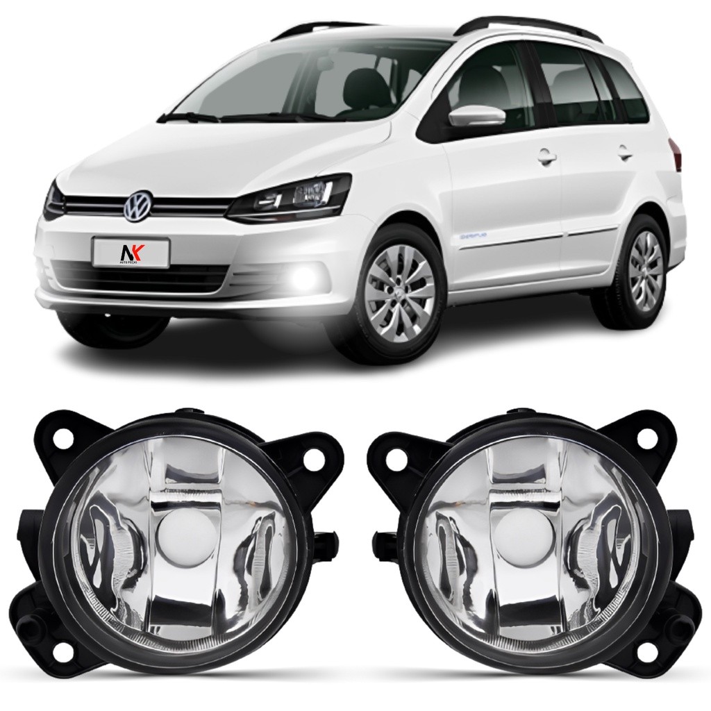 Par Farol Milha Spacefox G5 2011 2012 2013 2014