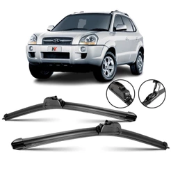 Par Palheta Limpador Parabrisa 22'' 15'' Tucson 2005 2006 2007 á 2016