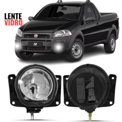 Farol Milha Fiat Strada Working 2014 2015 2016 2017