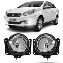 Par Farol Milha Fiat Grand Siena 2012 2013 2014 2015 2016 2017 2018
