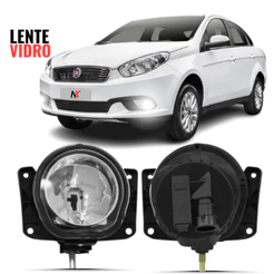 Farol Milha Fiat Grand Siena 2012 2013 2014 2015 2016 2017 2018
