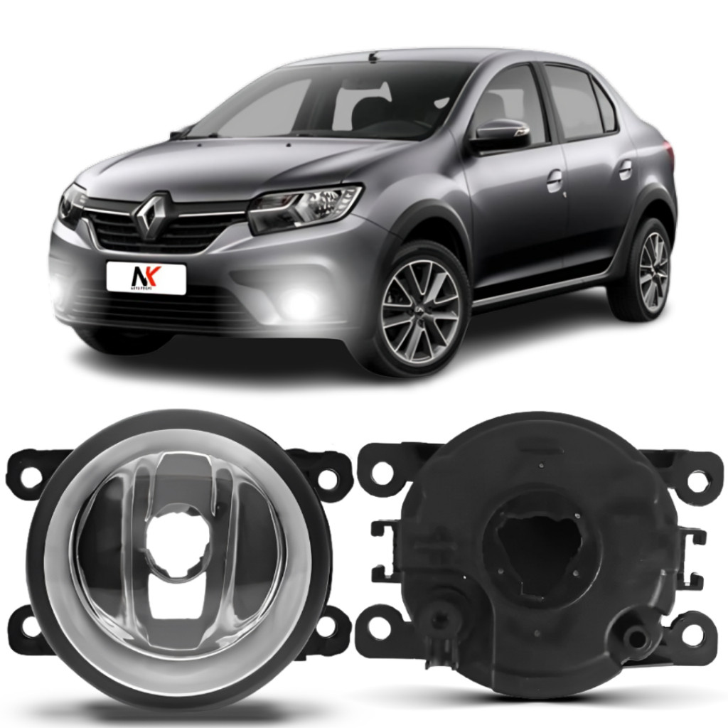 Farol Milha Renault Sandero Logan 2014 2015 2016