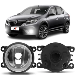 Farol Milha Renault Sandero Logan 2014 2015 2016