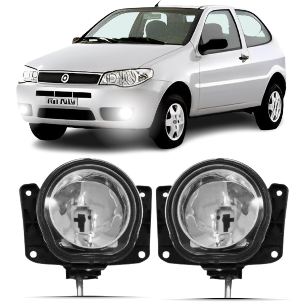 Par Farol Milha Fiat Palio Economy 2010 2011 2012 2013 2014