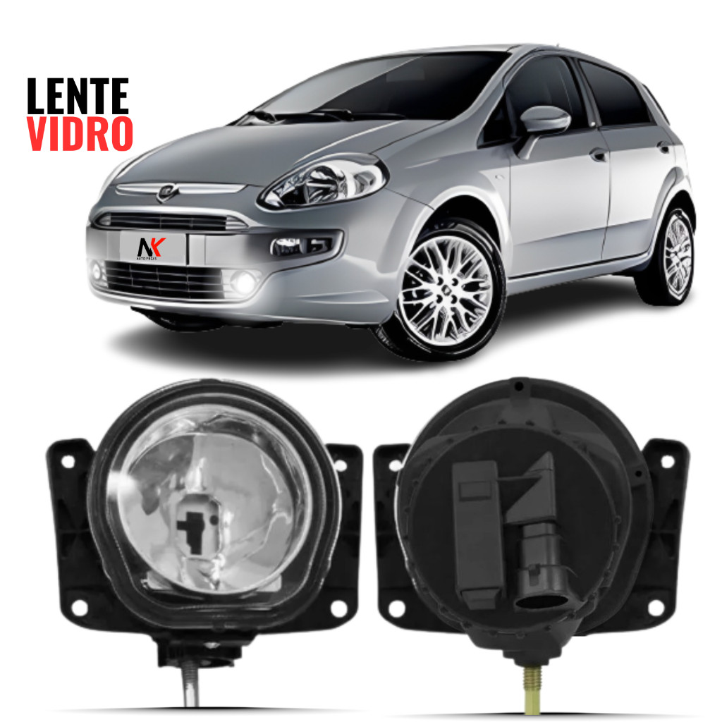 Farol Milha Fiat Punto 2011 2012 2013