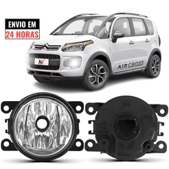 Farol Milha Citroen Aircross 2010 2011 2012 2013 2014 2015