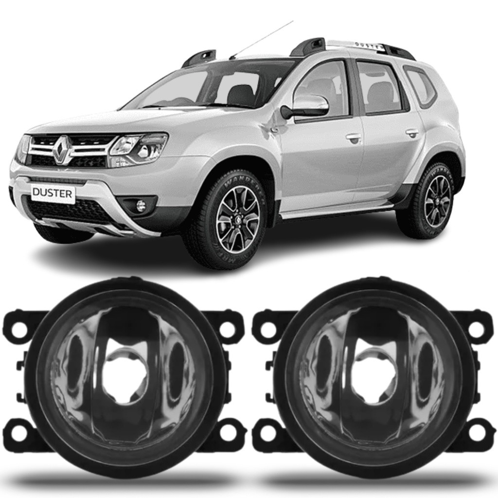 Par Farol Milha Renault Duster 2012 2013 2014 2015 2016 2017 2018