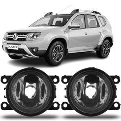 Par Farol Milha Renault Duster 2012 2013 2014 2015 2016 2017 2018