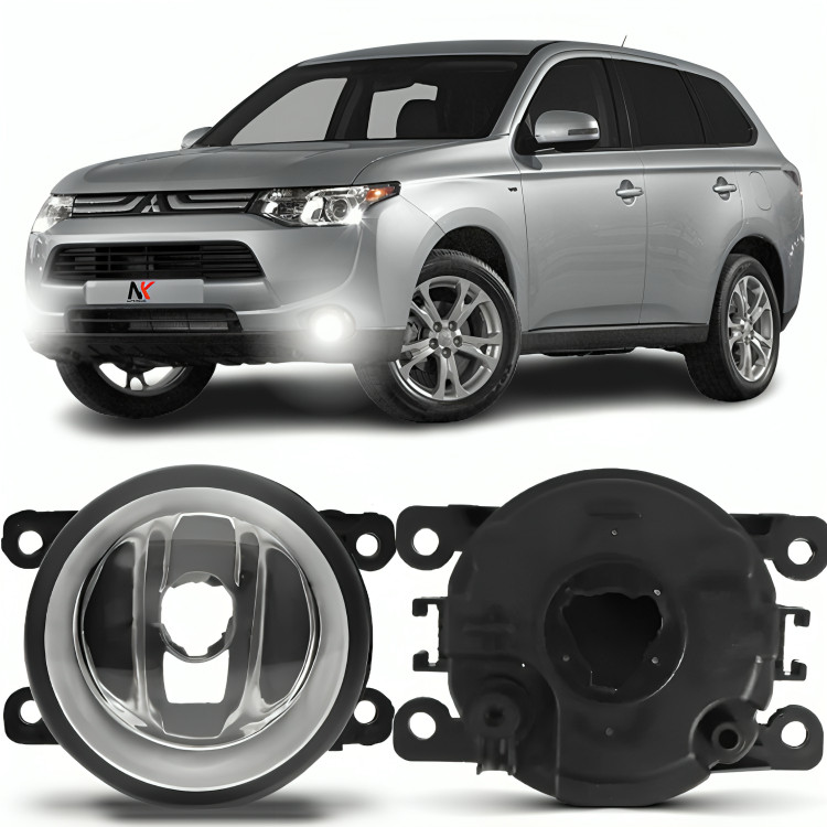 Farol Milha Mitsubishi Outlander 2014 2015