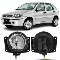 Farol Milha Fiat Palio G3 Zoião 2004 2005 2006 á 2011