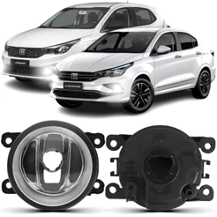 Farol Milha Fiat Argo Cronos 2017 2018 2019