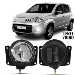 Farol Milha Fiat Uno 2010 2011 2012 2013 2014 2015 Vivace Sporting Essence Way