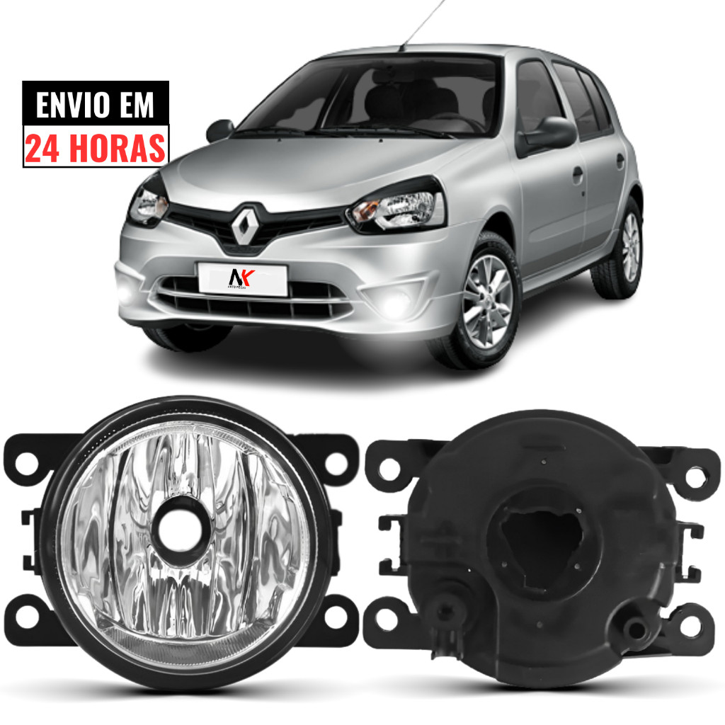 Farol Milha Renault Clio 2013 2014 2015