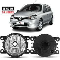 Farol Milha Renault Clio 2013 2014 2015
