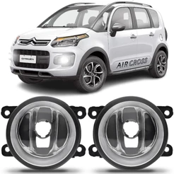 Par Farol Milha Citroen Aircross 2010 2011 2012 2013 2014 2015