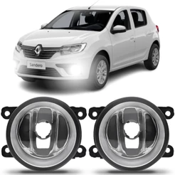 Par Farol Milha Sandero 2014 2015 2016 2017 2018 2019