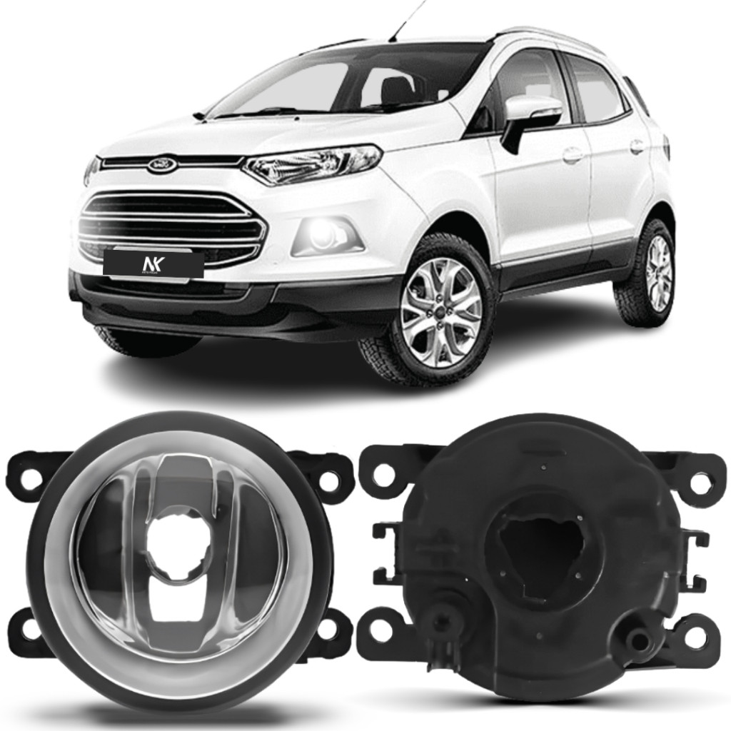 Farol Milha Ford Ecosport 2013 2014 2015 2016 2017