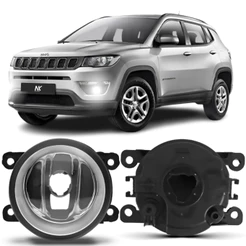 Farol Milha Jeep Compass 2016 2017 2018 2019