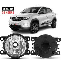 Farol Milha Renault Kwid 2018 2019 2020 2021