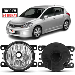 Farol Milha Nissan Tiida 2008 2009 2010 2011 2012 2013