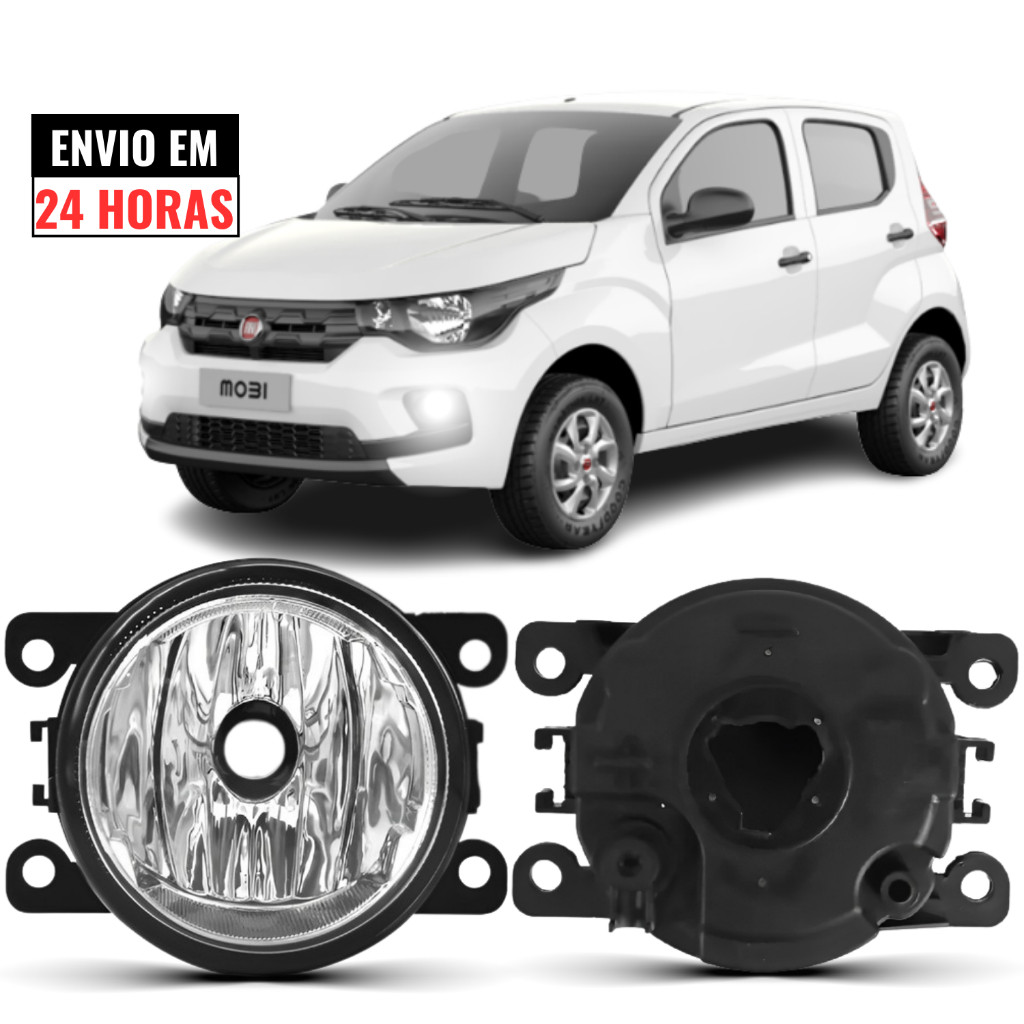 Farol Milha Fiat Mobi 2016 2017 2018 2019